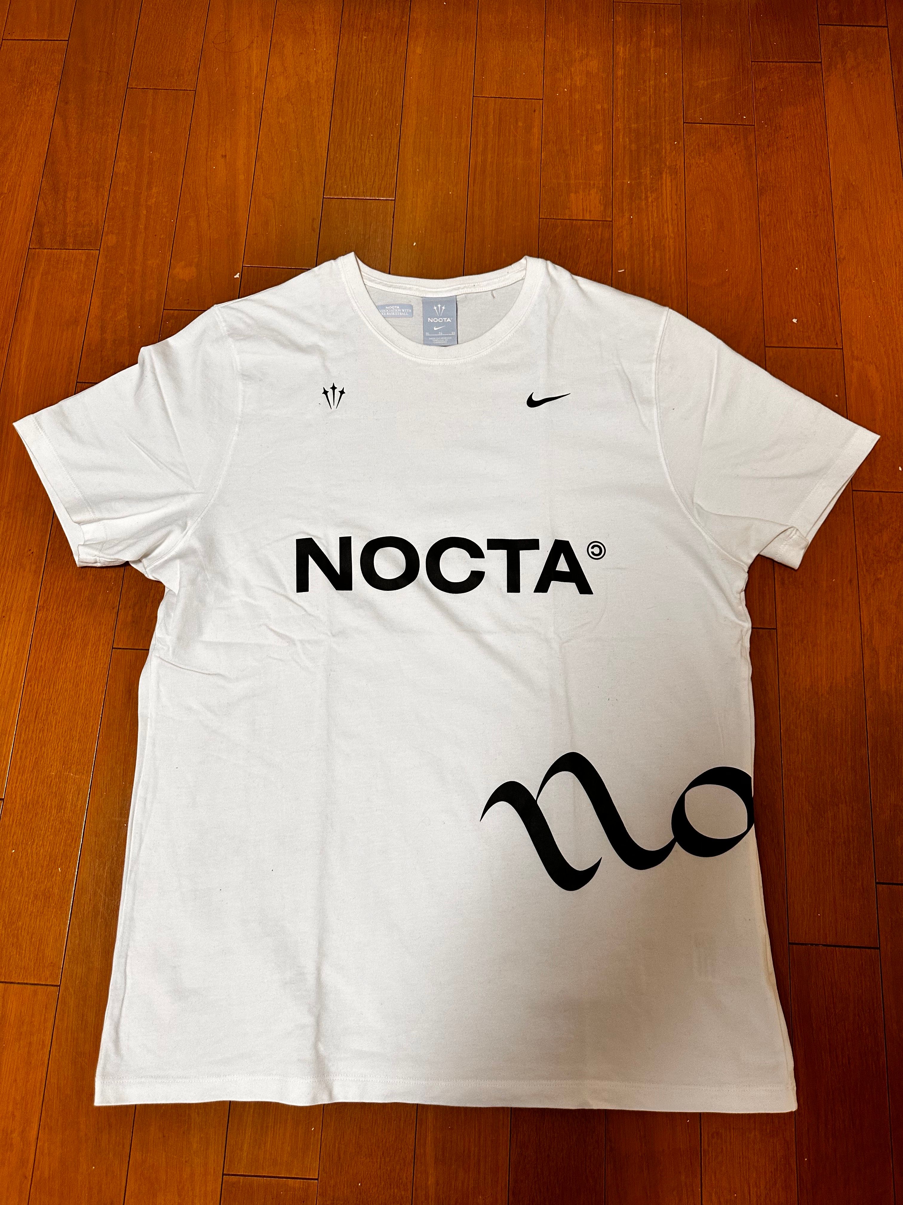 Nike NOCTA Men's Short Sleeve Top "White"