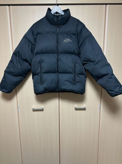 Supreme / Nike® Reversible Puffy Jacket "Black"