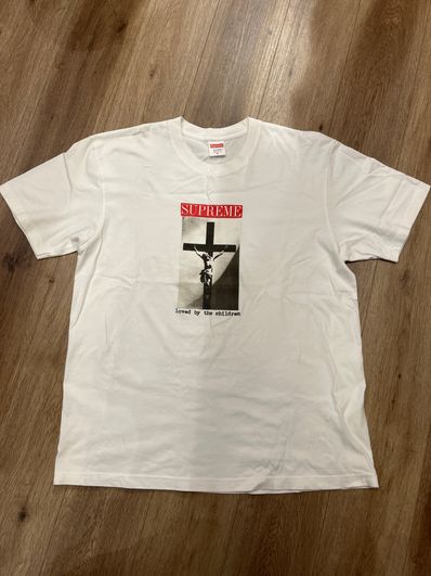 Supreme Loved By The Children Tee "White"
