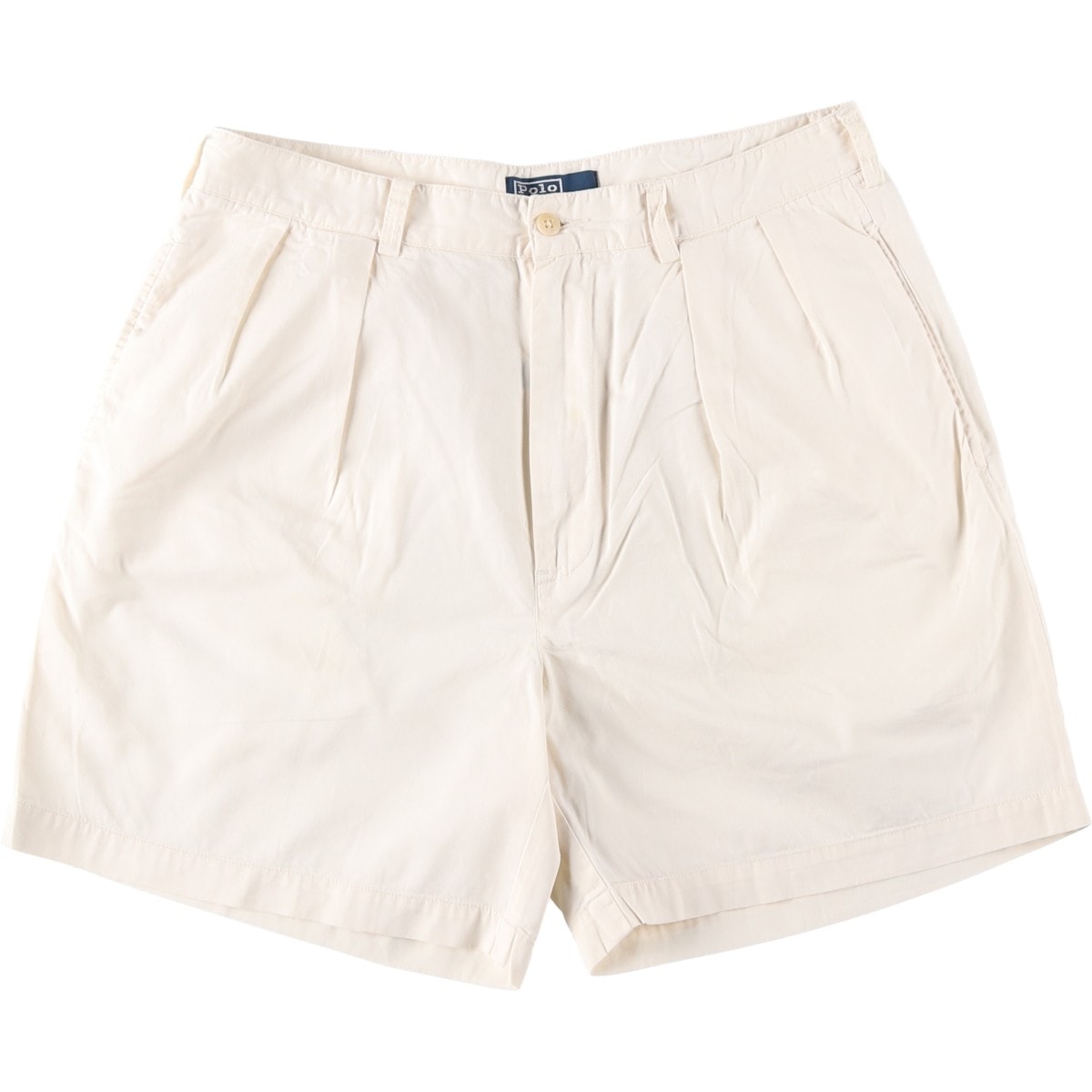 古着 ラルフローレン Ralph Lauren POLO by Ralph Lauren ツータック チノショーツ ショートパンツ メンズw33相当/eaa643200