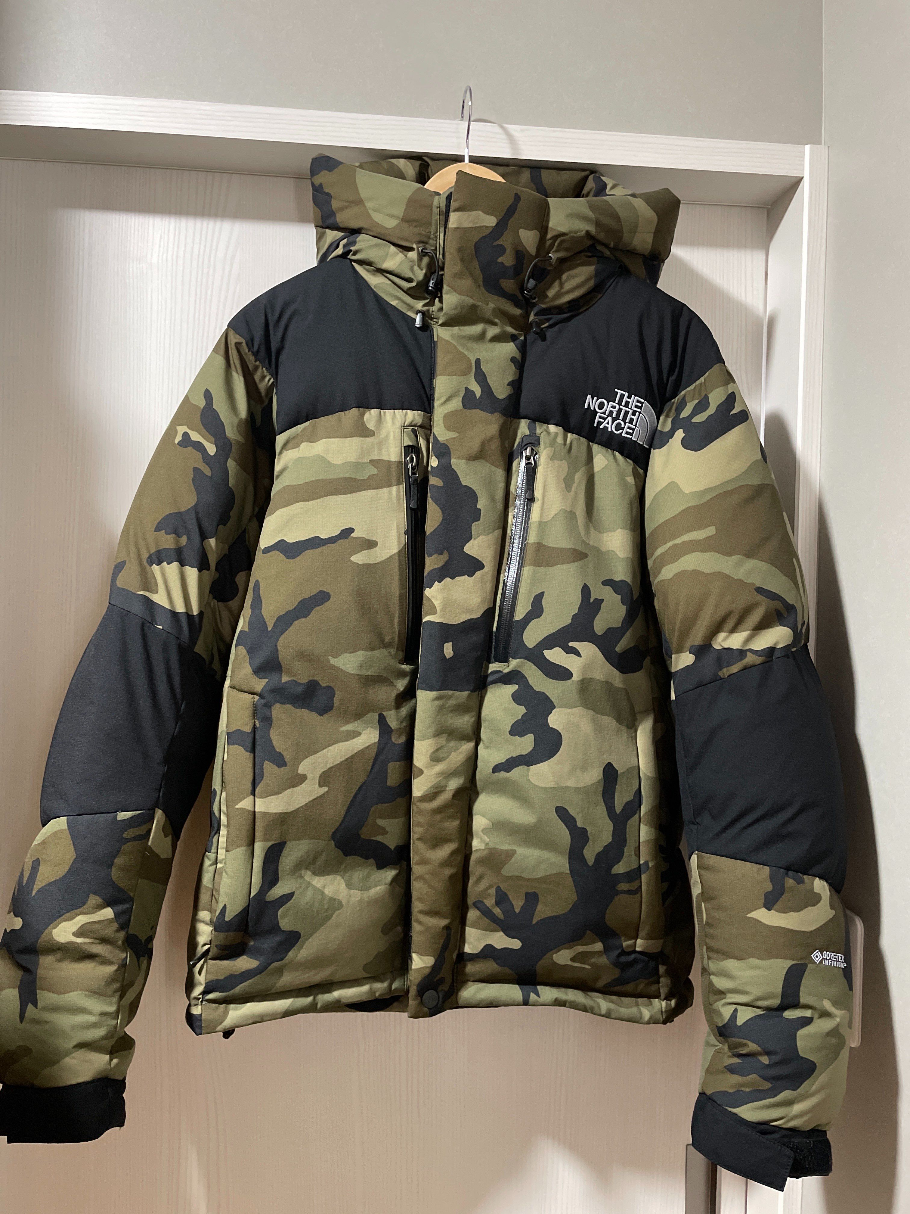 The North Face NV Baltro Light Jacket  "Woodland Camo"