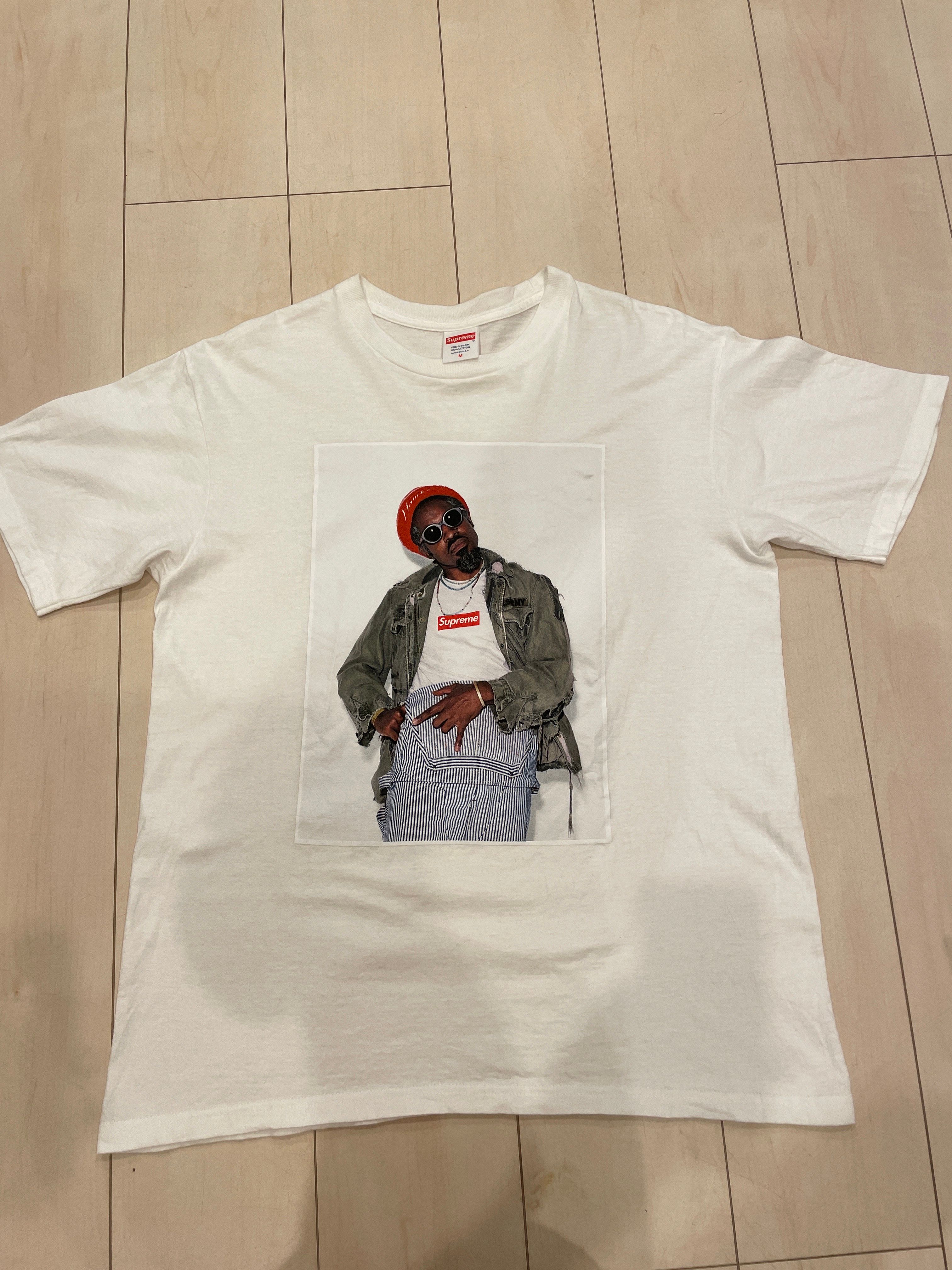 Supreme Andre 3000 Tee "White"