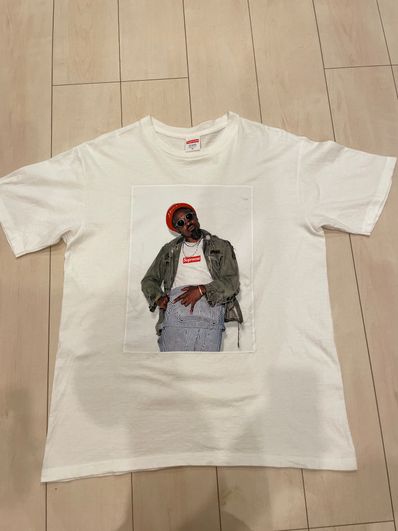 Supreme Andre 3000 Tee "White"