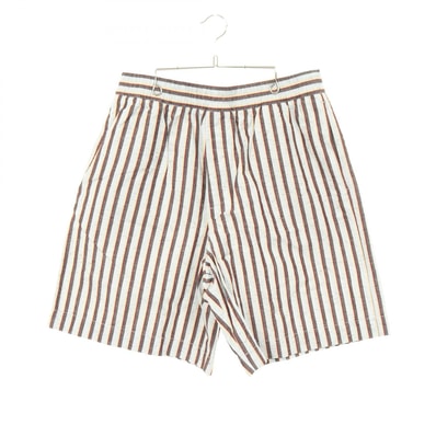 ボッテガヴェネタ BOTTEGA VENETA パンツ 衣料品 ボトムス コットン ファブリック メンズ グレー系 / マルチカラー 833842V5PI0 【中古】