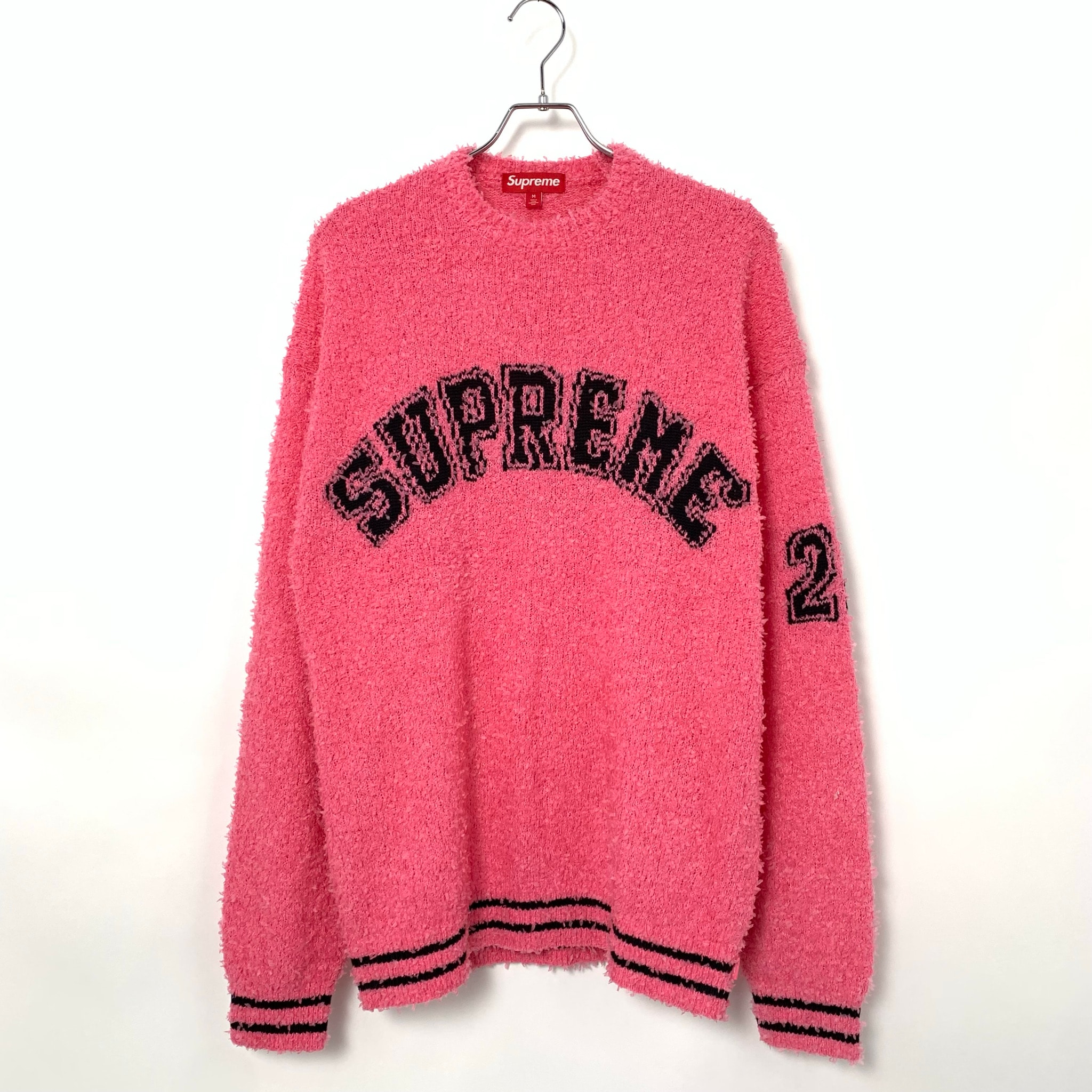 Supreme Textured Arc Sweater "Pink"