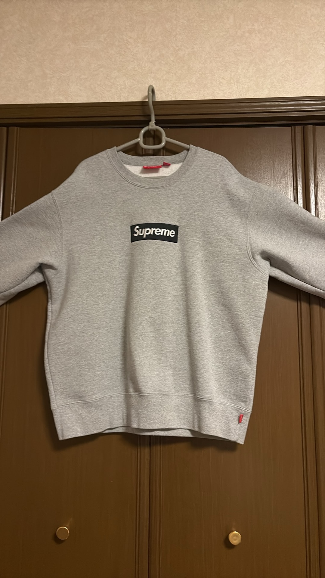 Supreme Box Logo Crewneck 