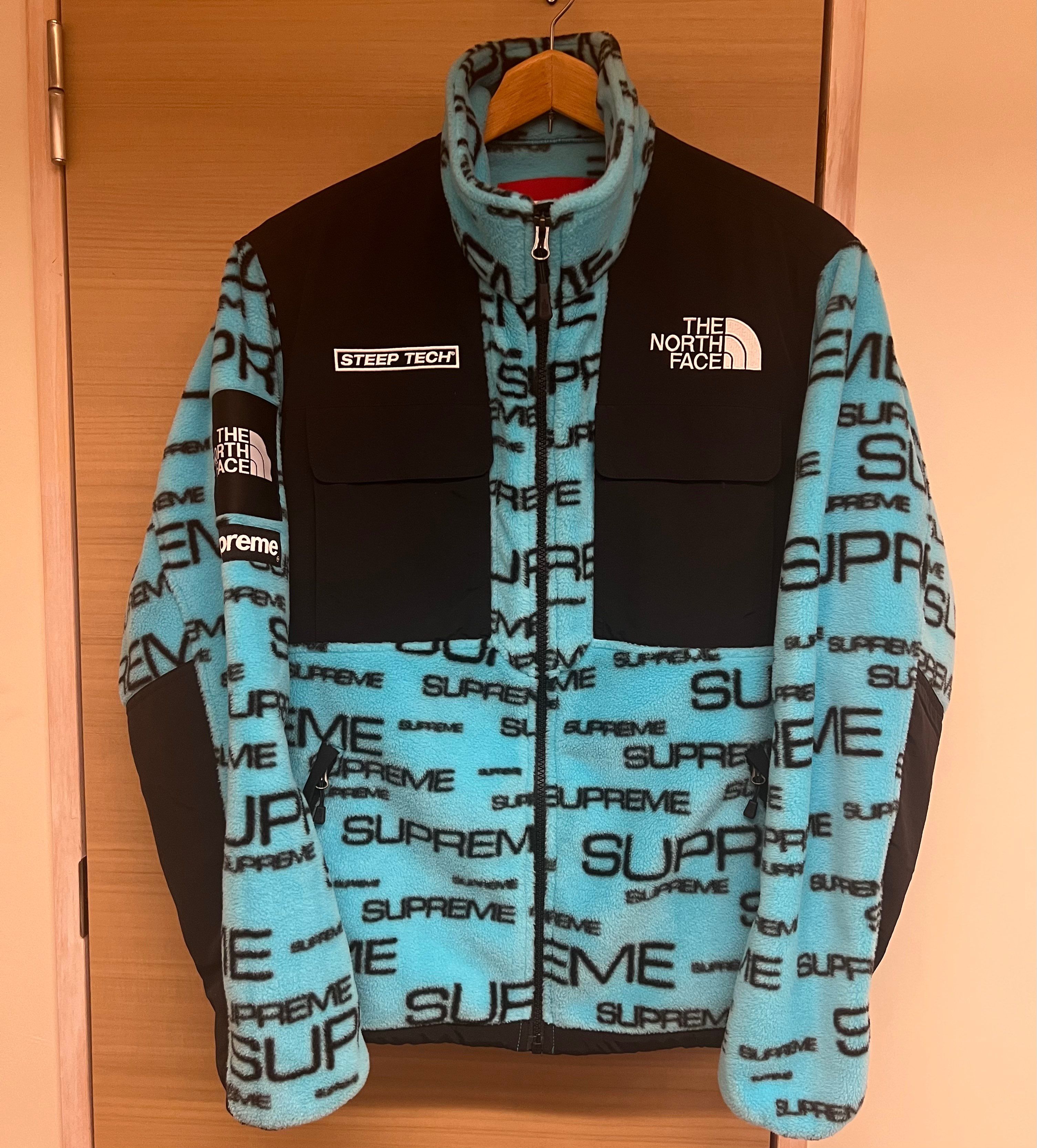 Supreme x The North Face Steep Tech Fleece Jacket "Teal"