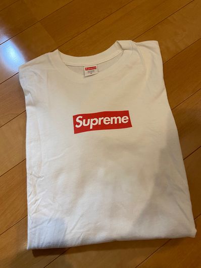 Supreme Box Logo L/S Tee "White"