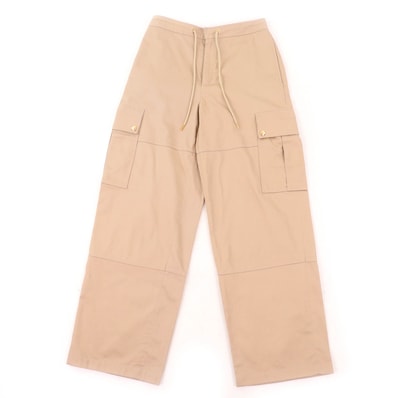 極美品 セリーヌ
カーゴパンツ ベージュ レディース 38 2P06A539W