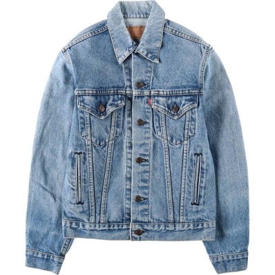 古着 80年代~ リーバイス Levi's 70506-0216 デニムジャケット Gジャン USA製 メンズS相当 ヴィンテージ/eaa632519