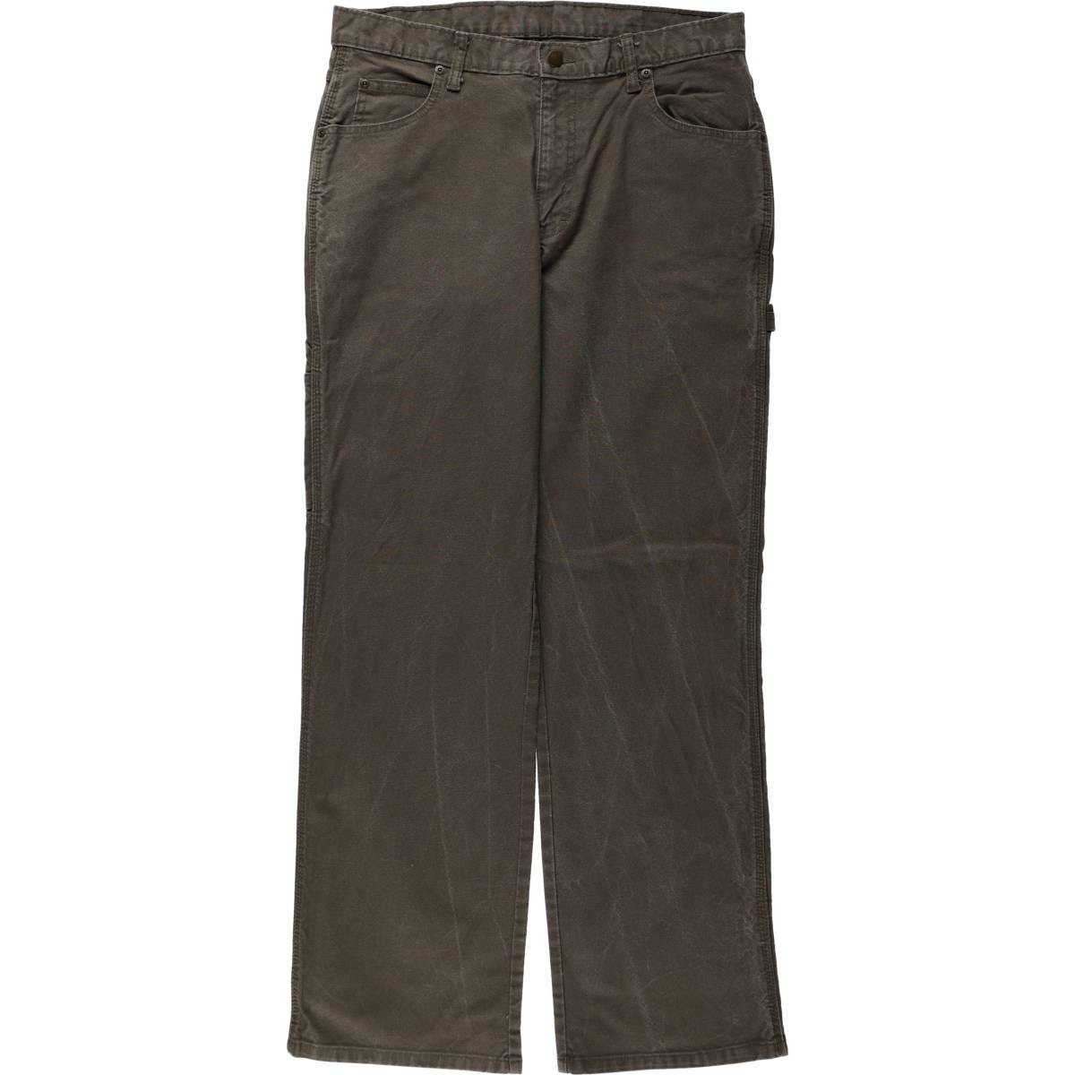 古着 ディッキーズ Dickies ダックペインターパンツ メンズw34相当/eaa678225