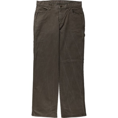古着 ディッキーズ Dickies ダックペインターパンツ メンズw34相当/eaa678225
