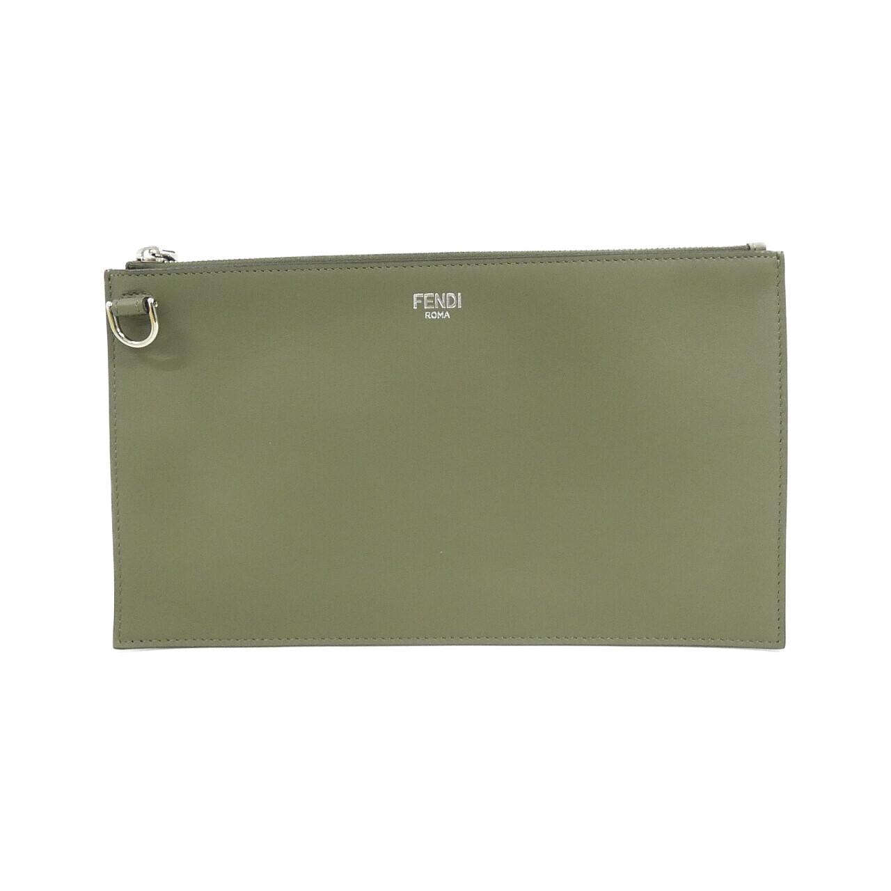 フェンディ MEDIUM FLAT POUCH 8N0149 AV4X バッグ