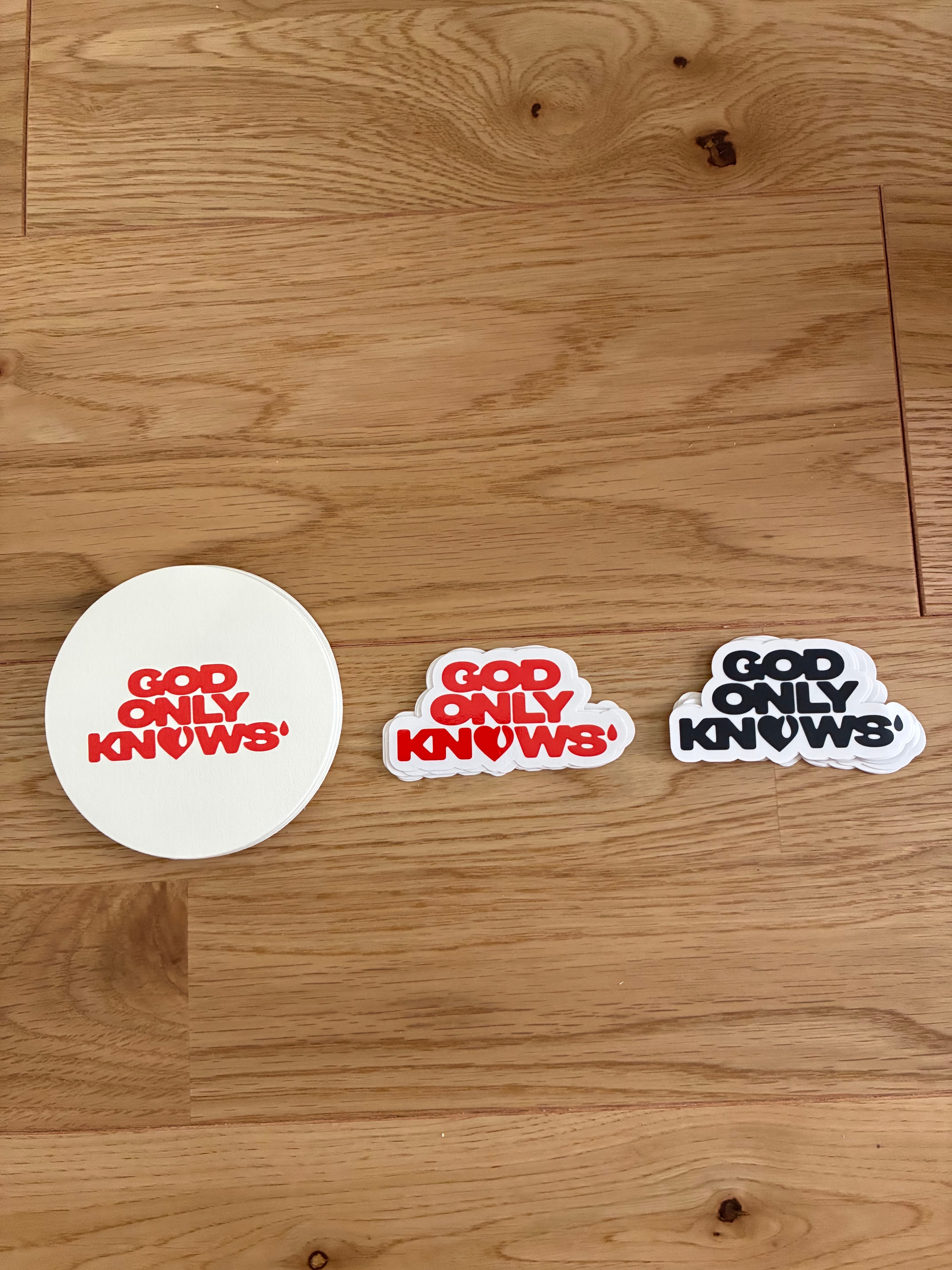 岩田剛典GOD ONLY KNOWS ステッカー コースター セット