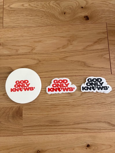 岩田剛典GOD ONLY KNOWS ステッカー コースター セット