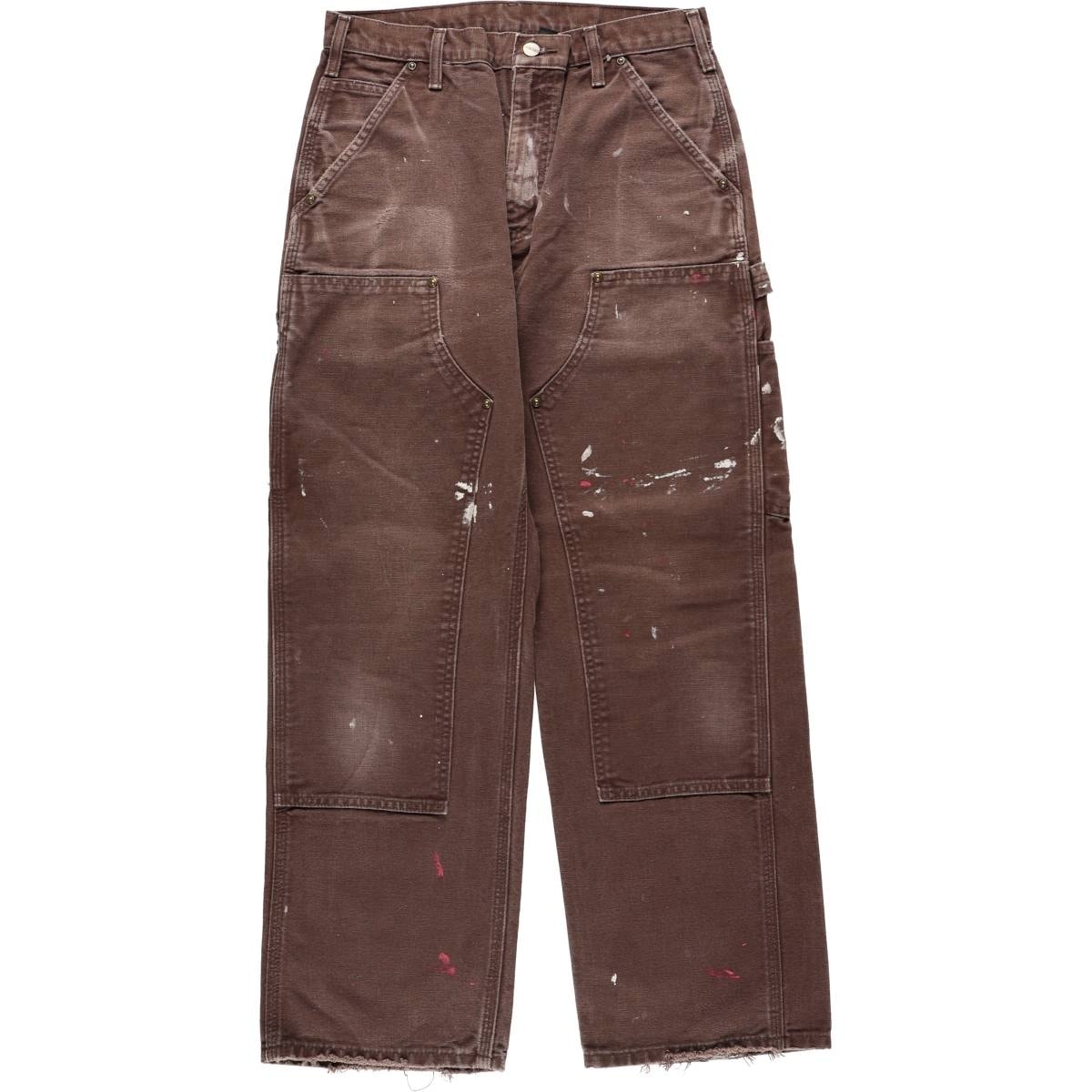 古着 カーハート Carhartt ダブルニー ダックペインターパンツ メンズw30相当/eaa664782