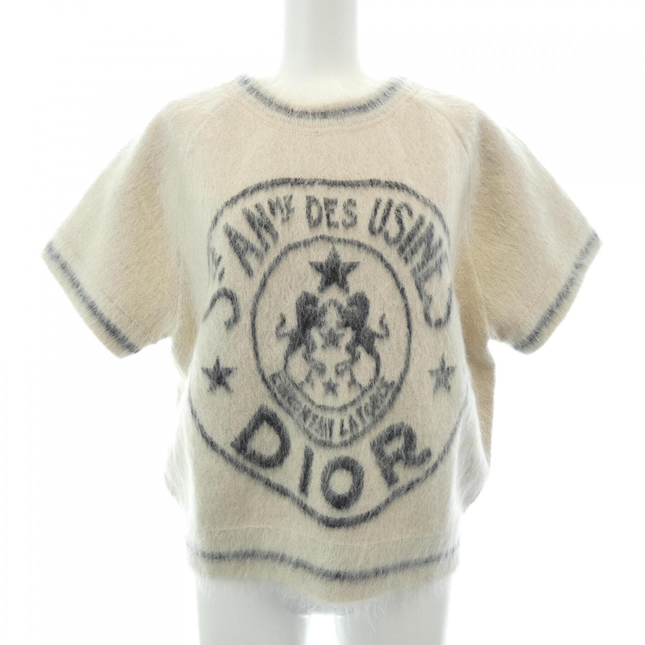 ディオール ウール & アルパカ ジャージー クリスチャン ディオール