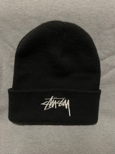 Nike x Stussy Cuff Beanie "Black"