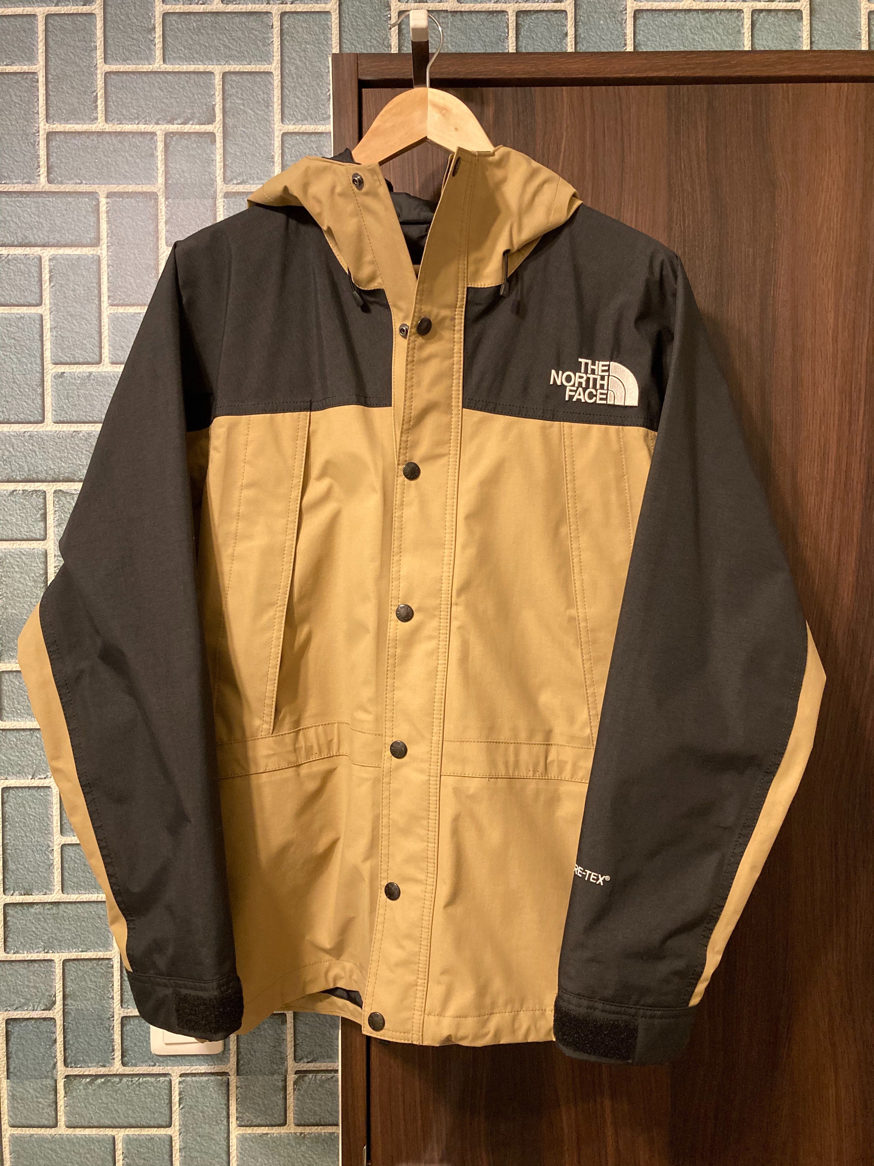 The North Face Mountain Light Jacket "Utility Brown(UB)"