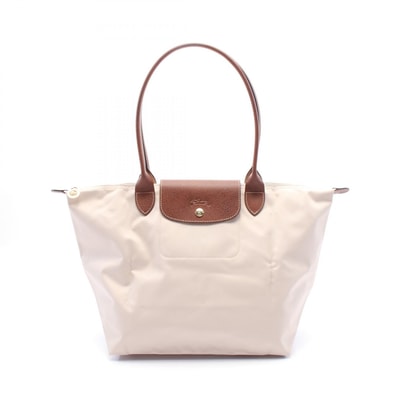 ロンシャン Longchamp ル プリアージュ オリジナル L トートバッグ バッグ キャンバス レザー レディース ベージュ系 / ブラウン系 L1899089P71 【新品】
