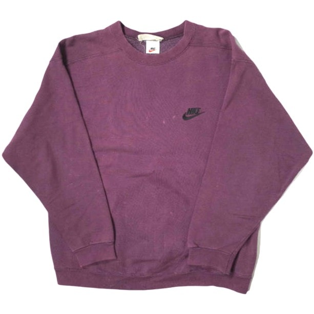 NIKE ナイキ THE VINTAGE TWIN ロゴスウェット Free PURPLE トレーナー ヴィンテージ トップス g11328