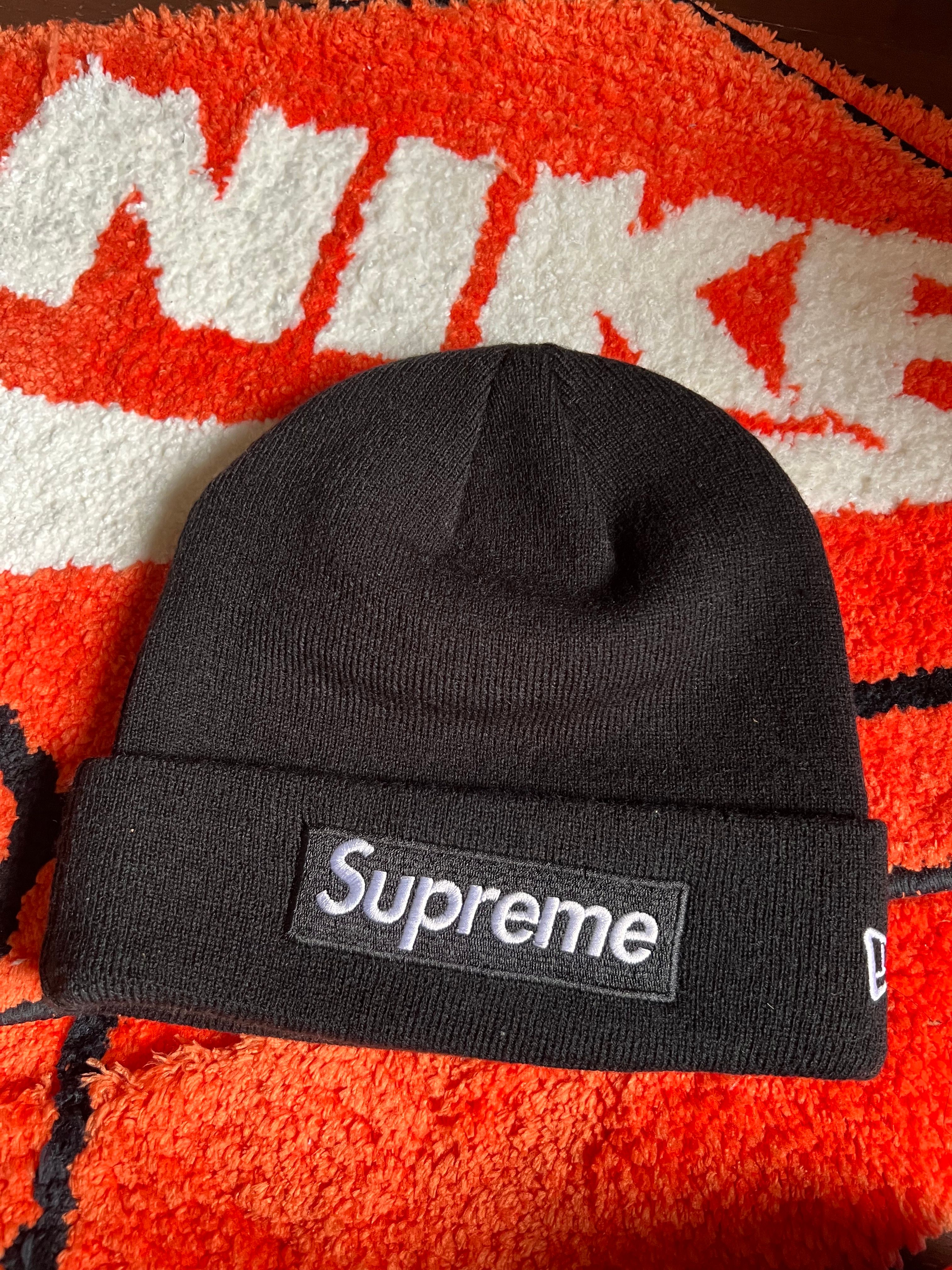 SUPREME スカルビーニー ブラック YOHJI YAMAMOTO y's supreme スカル