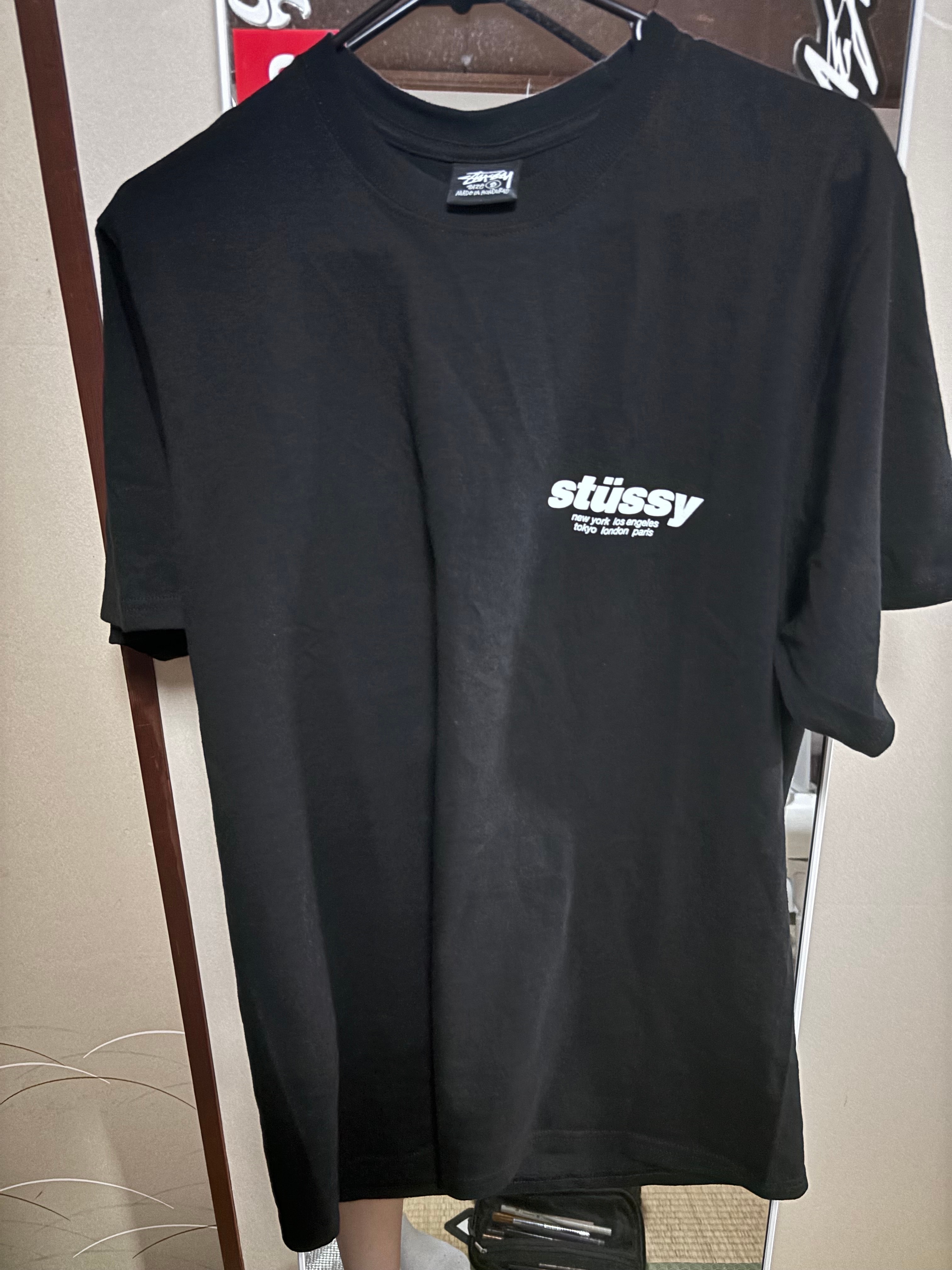 Stussy Rollers Tee "Black"