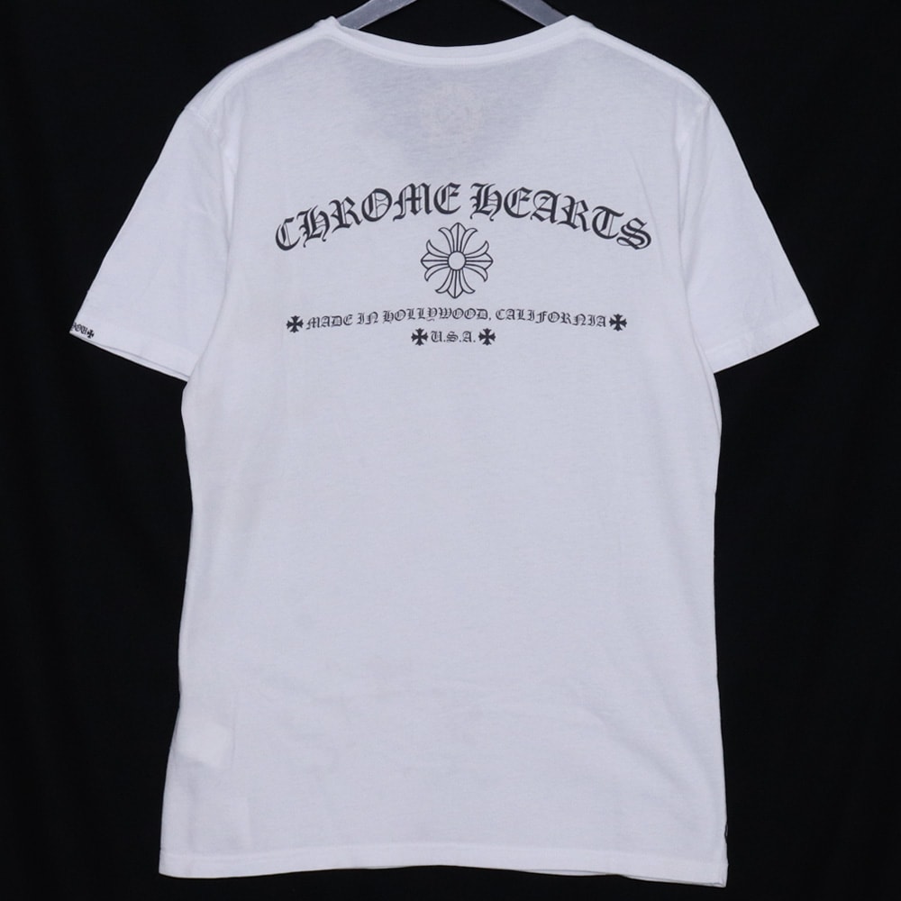 CHROME HEARTS バックアーチロゴ CHプラス Tシャツ