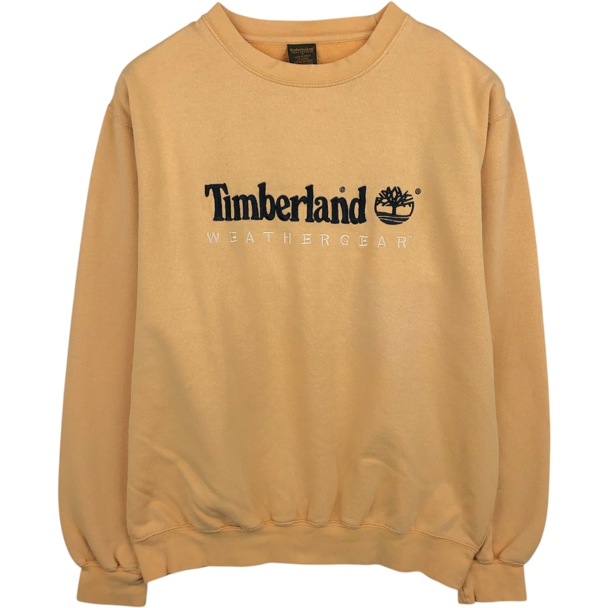 古着 90年代 ティンバーランド Timberland WHETHERGEAR ロゴスウェットシャツ トレーナー メンズS相当 ヴィンテージ/eaa633670