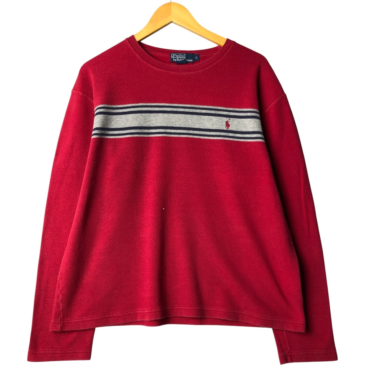 古着 ラルフローレン Ralph Lauren POLO by Ralph Lauren ロングTシャツ ロンT メンズL相当/eaa588287