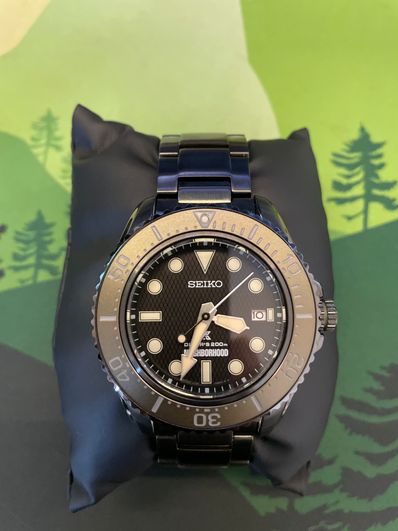 NEIGHBORHOOD x SEIKO Prospex Diver Scuba Limited Edition