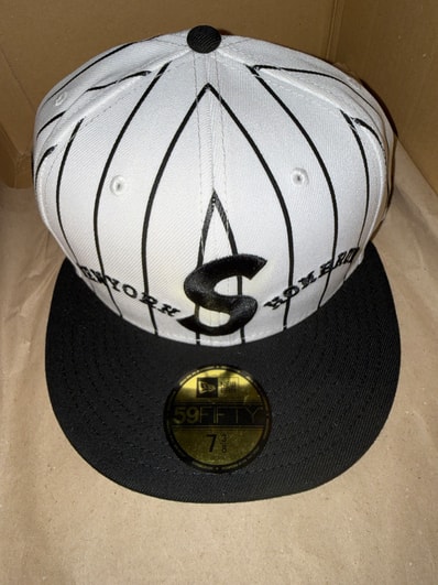 Supreme x Homerun S Logo New Era "Stripe"