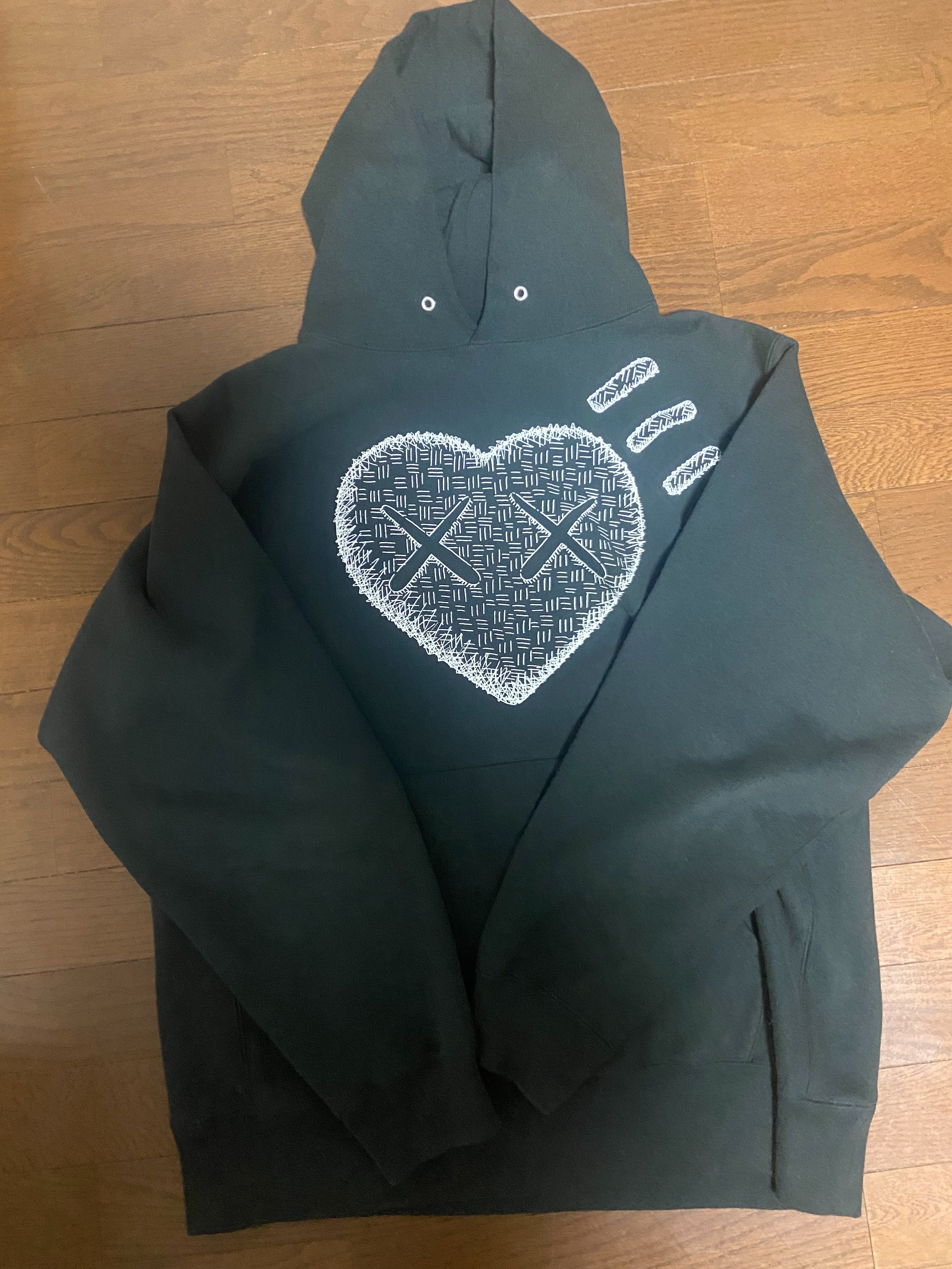 HUMAN MADE x KAWS HOODIE #1 "Black"