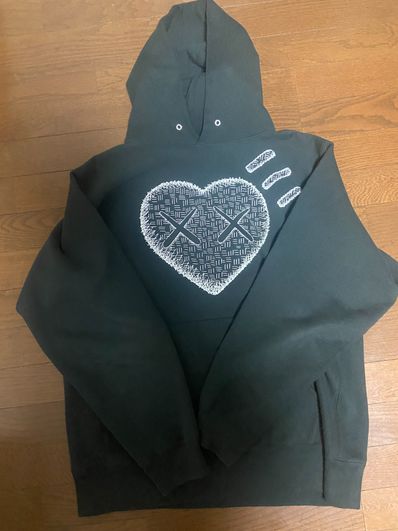 HUMAN MADE x KAWS HOODIE #1 "Black"