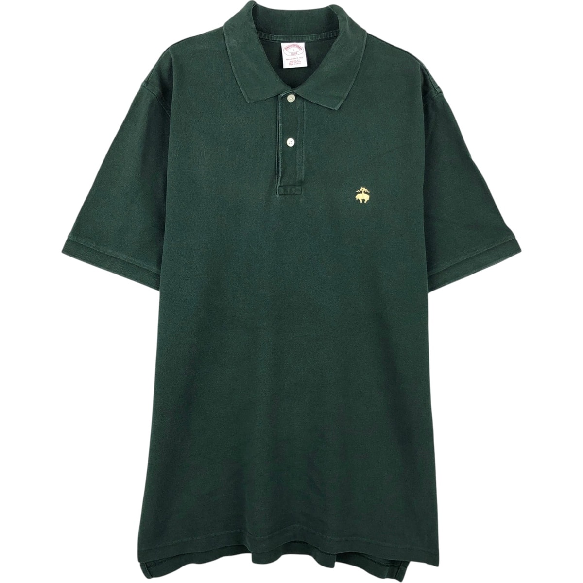 古着 ブルックスブラザーズ Brooks Brothers 1818 半袖 ポロシャツ メンズL相当/eaa622688