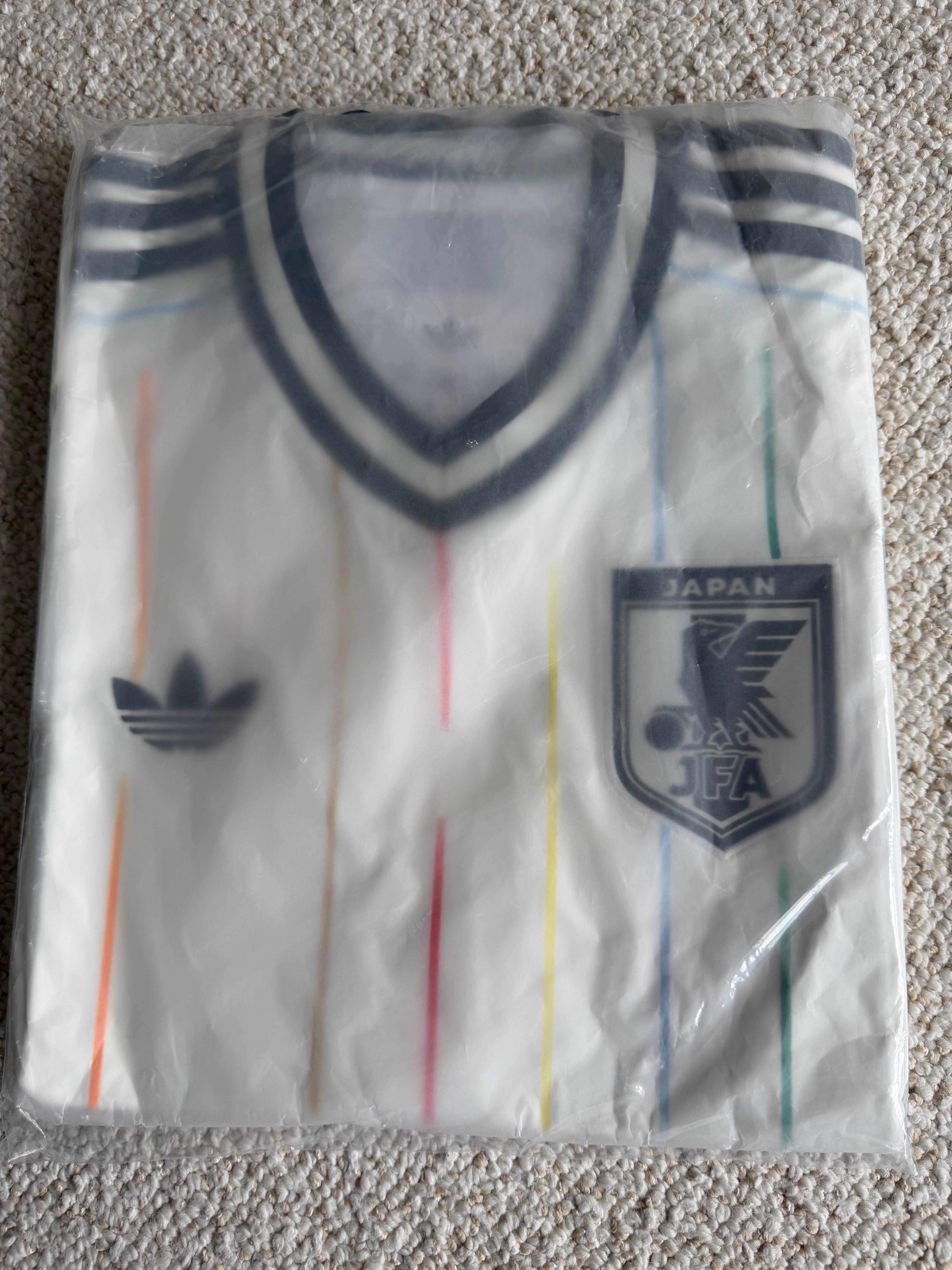 adidas Japan National Team 2026 Away Replica Jersey "OffWhite/Black"