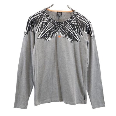 ARMANI JUNIOR アルマーニジュニア 長袖 Tシャツ 14A165cm グレー系 ロンT