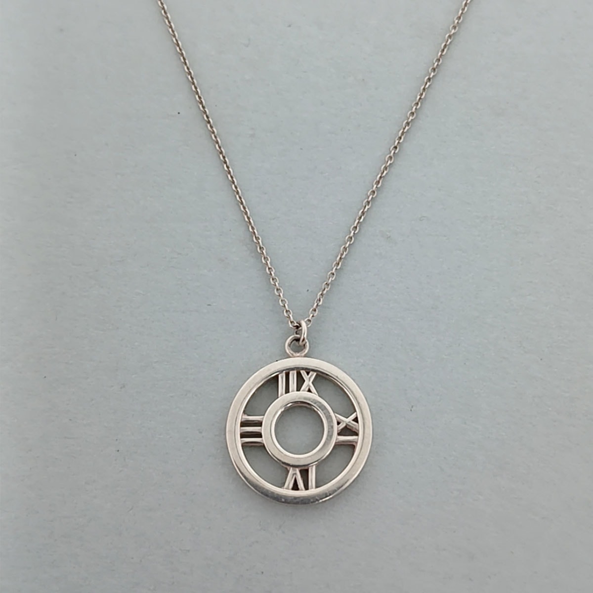 TIFFANY&Co. ティファニー アトラス ネックレス ネックレス シルバー925 シルバー  レディース【中古】