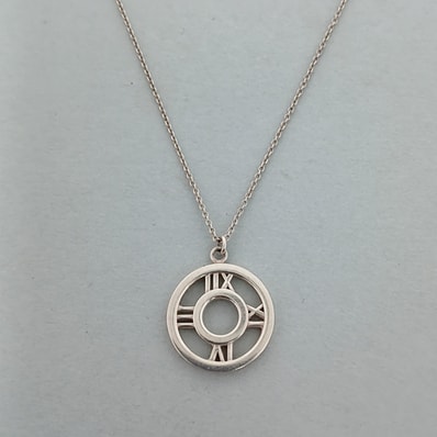 TIFFANY&Co. ティファニー アトラス ネックレス ネックレス シルバー925 シルバー レディース【中古】