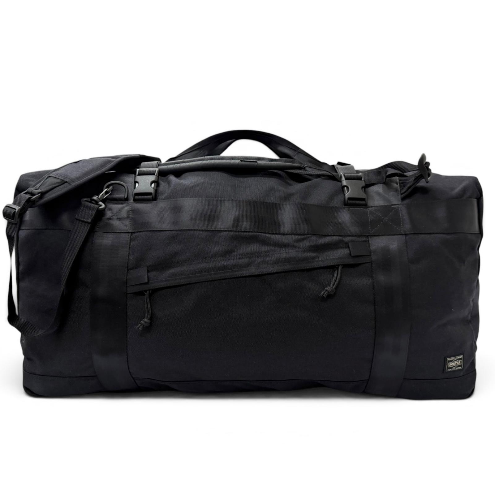 極美品 ポーター ボストンバッグ BOOTH PACK DUFFLE BAG
