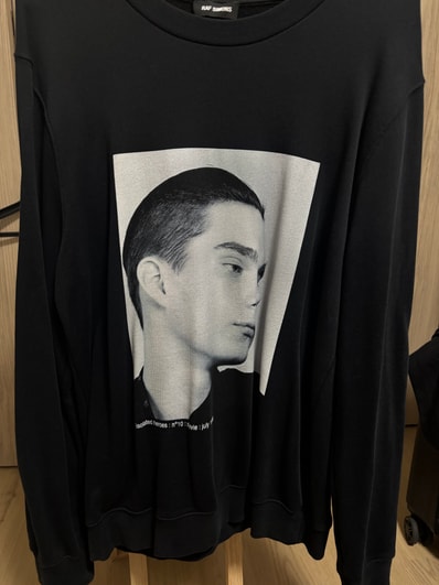 RAF SIMONS isolated heroes スウェット