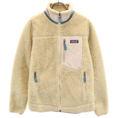 patagonia パタゴニア クラシック レトロX フリースジャケット S ベージュ 23074FA21 アウトドア