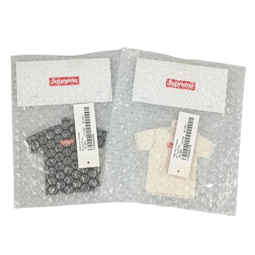 SUPREME シュプリーム Kuumba Tee Air Freshener フレッシュナー 2点セット 55784
