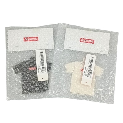 SUPREME シュプリーム Kuumba Tee Air Freshener フレッシュナー 2点セット 55784