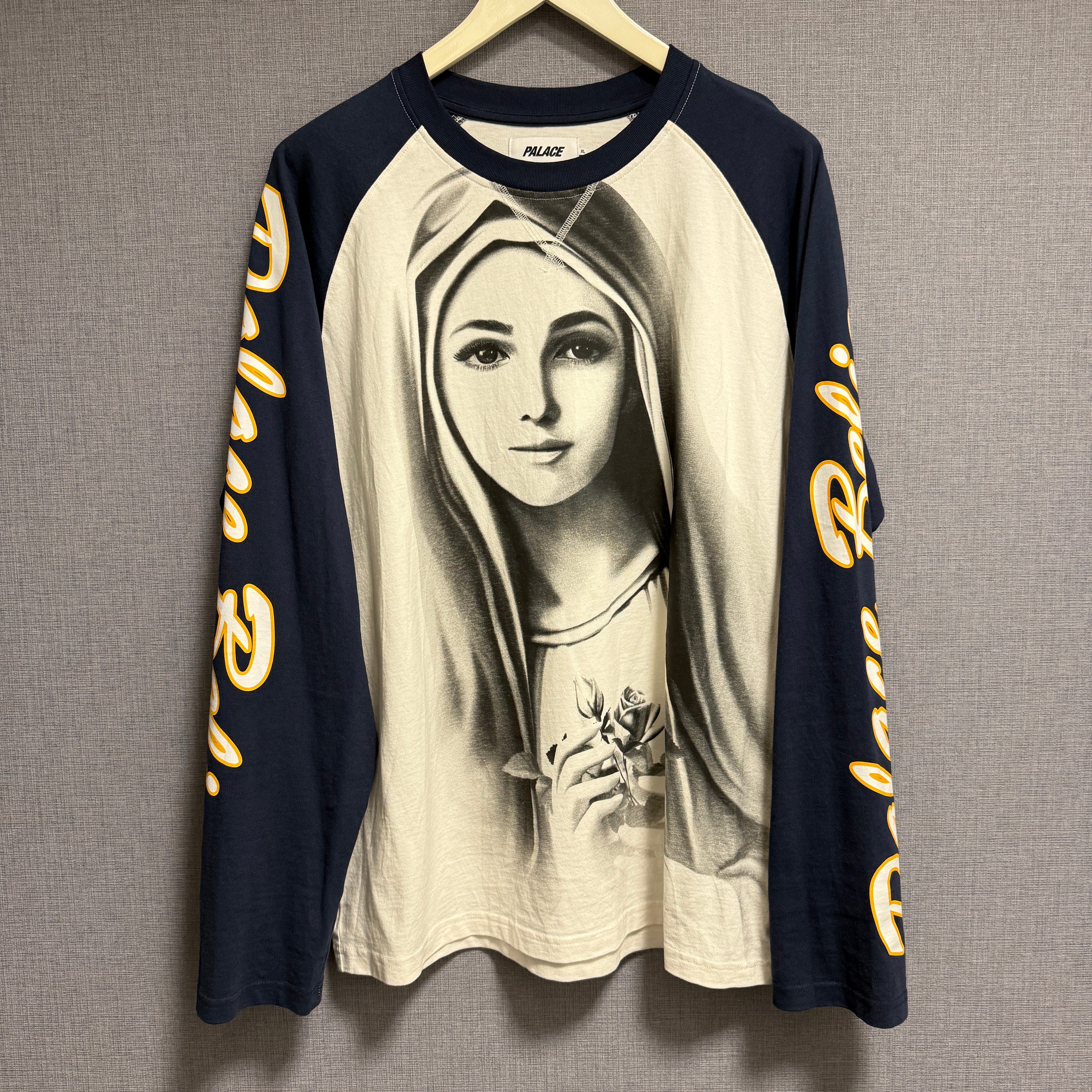 PALACE 1 Truth Longsleeve "Navy"