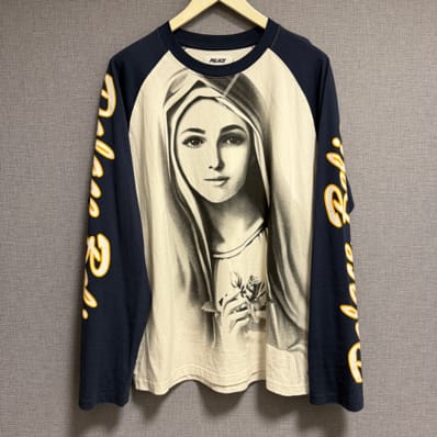 PALACE 1 Truth Longsleeve "Navy"