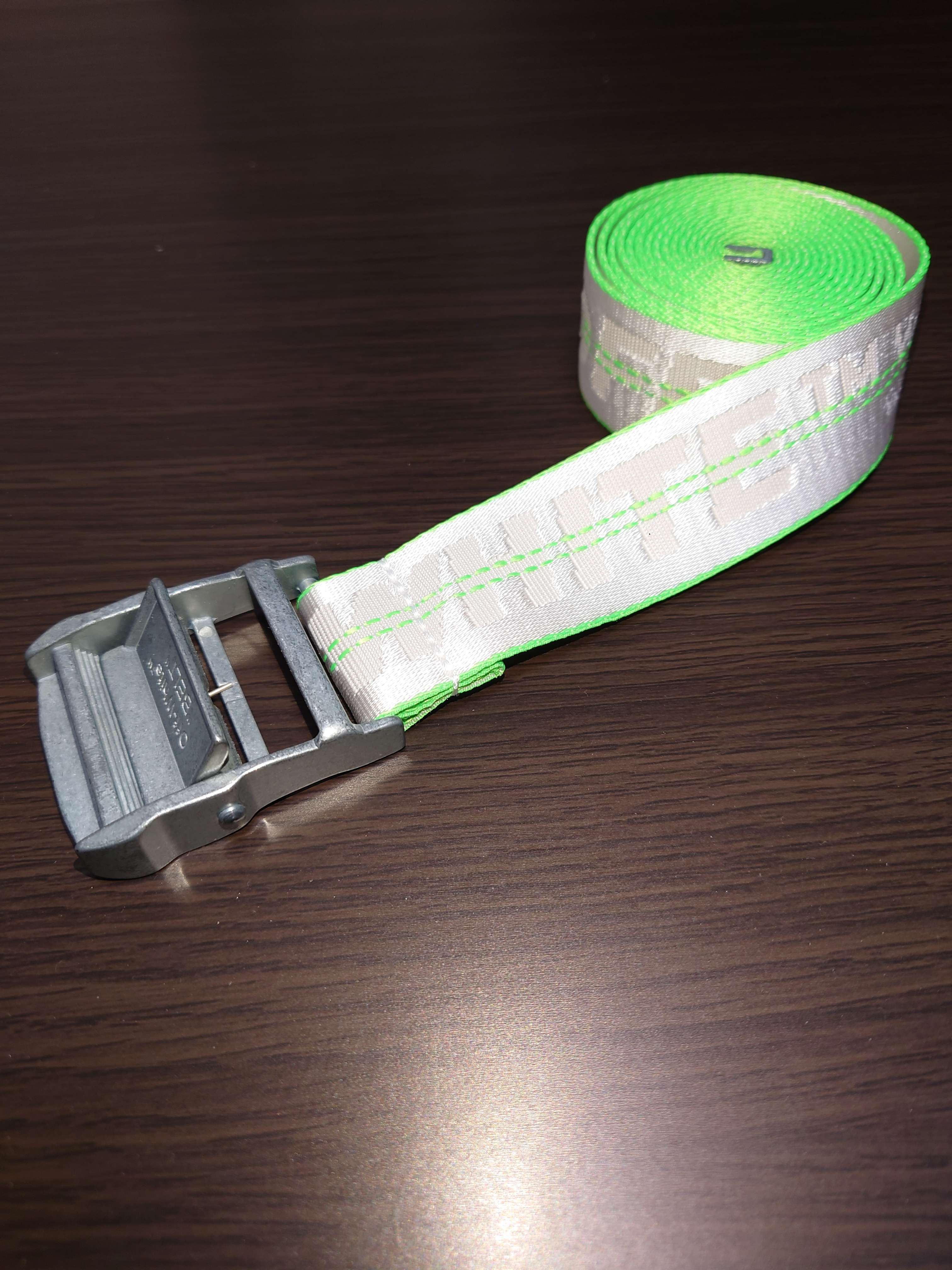 OFF-WHITE / INDUSTRIAL BELT【White】