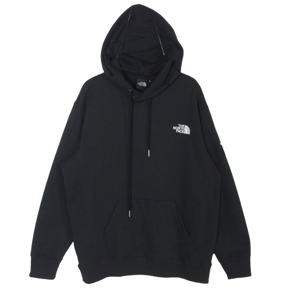 The North Face Square Logo Hoodie "Black"
