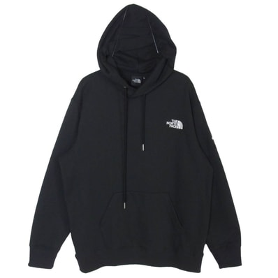 The North Face Square Logo Hoodie "Black"