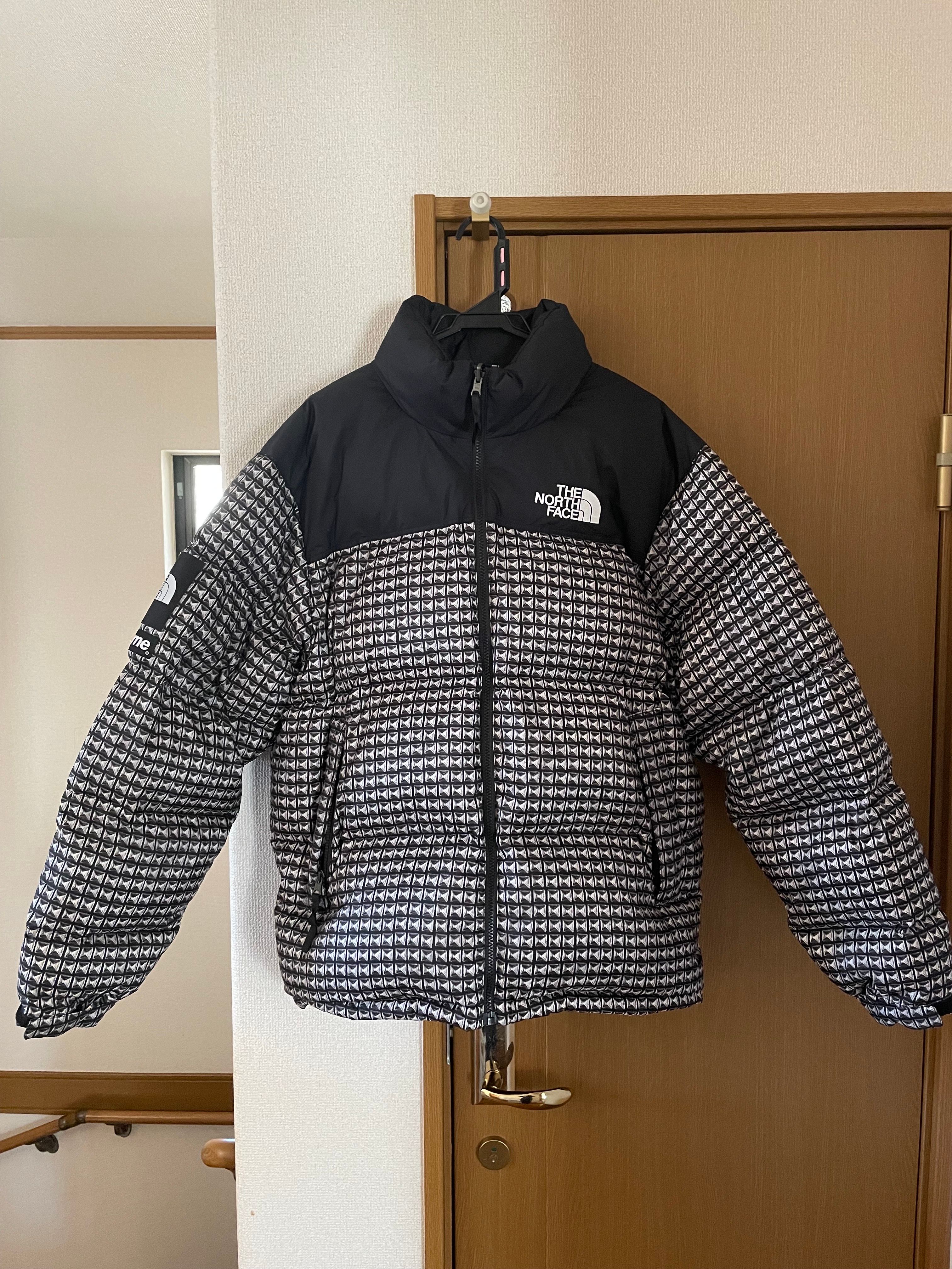 Supreme x The North Face Studded Nuptse Jacket "Black"